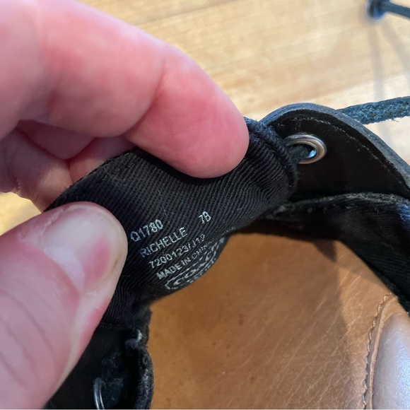 Coach Richelle Classic Boat Shoe Women's Size 7B - Picture 7 of 14